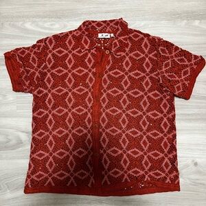 H&M x The White Lotus Button Down Tee